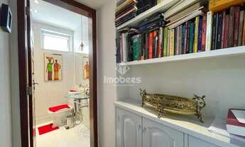 Imagem 6: Ed. Antônio Maria Fidalgo - 4 Suítes - 263m² - 2 Vagas - 3 Varandas - 18º Andar