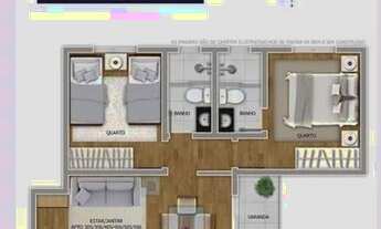 Imagem 7: Apartamentos à venda a partir de R$ 290.000 - Edifício Themis -Betânia - Contagem/MG