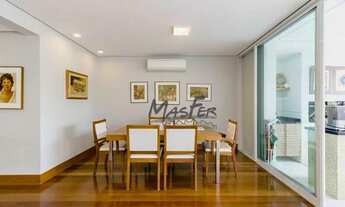 Imagem 5: Apartamento com living amplo para 3 ambientes, 3 suítes + dormitório/escritório, 4 vagas