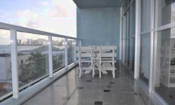 Imagem 5: Apartamento para venda tem 211 metros quadrados com 4 quartos em Pitangueiras - Guarujá