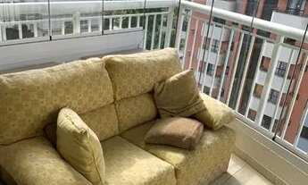 Imagem 7: Apartamento com 1 dormitório para alugar, 50 m² por R$ 4.900,00/mês - Brooklin - São Paulo