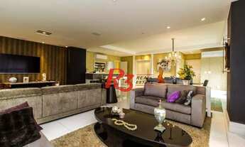 Imagem 5: Apartamento com 4 dormitórios para alugar, 360 m² por R$ 30.500,00/mês - Gonzaga - Santos