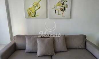 Imagem 4: Quarto e sala em localização privilegiada na Ponta Verde, decorado e completo