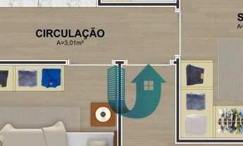 Imagem 5: Sobrado triplex no Uberaba com 3 dormitórios (1 suite), 2 vagas e Solarium