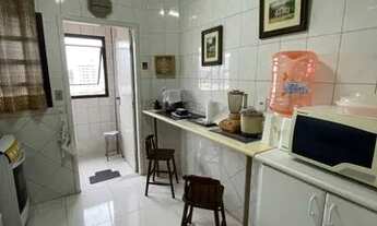 Imagem 7: 01 DORMITÓRIO - APTO MOBILIADO - BAIRRO APARECIDA - SANTOS/SP