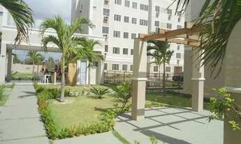 Imagem 3: Excelente apartamento com 2 quarto sendo 1 suíte, wc social, armários, 1 vaga, área privat