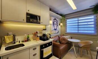 Imagem 4: Apartamento com 1 quarto em 22m² com 1 vaga de garagem
