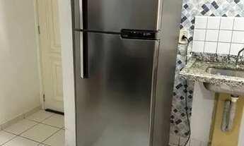 Imagem 7: Apartamento térreo com 2 quartos e varanda no Villa Flora