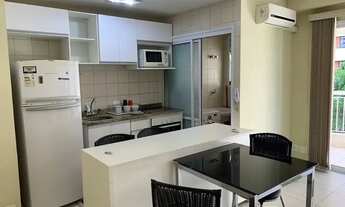Imagem 3: Apartamento com 1 dormitório para alugar, 50 m² por R$ 5.000,00/mês - Brooklin - São Paulo