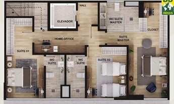 Imagem: Apartamento à venda em Tirol, Natal/RN