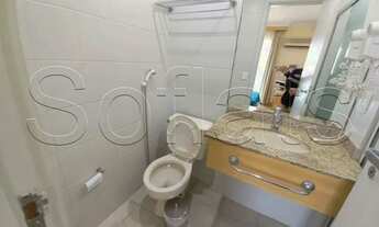 Imagem 6: Flat em Perdizes próximo da PUC e Avenida Sumaré disponível para locação com entrada imedi