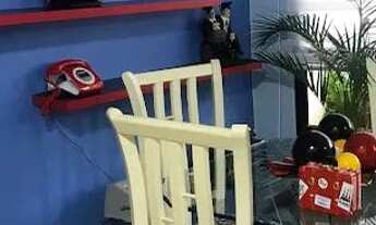 Imagem 7: Apartamento 2 dormitórios (1 Suíte), sala ampla para 2 ambientes, 1 banheiro, 2 vagas de g