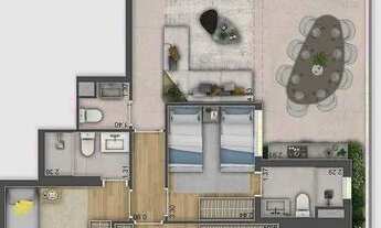 Imagem 6: ML Brooklin Apartamento com 3 dormitórios