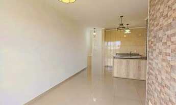 Imagem 2: Apartamento com 2 dormitórios para alugar, 49 m² por R$ 2.628,68/mês - Vila Anastácio - Sã