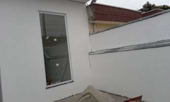 Imagem 5: Casa térrea nova, com 2 quartos e suíte, garagem e quintal venha conhecer