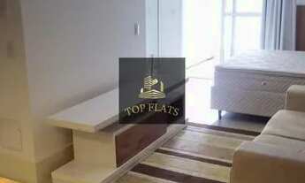 Imagem 1: Flat disponível no Itaim Bibi