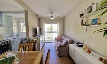 Imagem 2: Apartamento Mobiliado para investidor com 2 quartos e 1 vaga descoberta com área 50m² à v