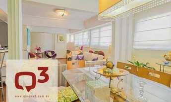 Imagem 3: Apartamento à venda, com 122m², 3 dormitórios, sendo 1 suíte, 3 banheiros, 1 sala, 1 vaga