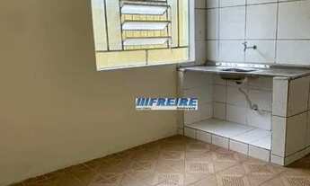 Imagem 3: Casa com 2 dormitórios para alugar, 45 m² por R$ 1.035,00/mês - Vila Palmares - Santo Andr