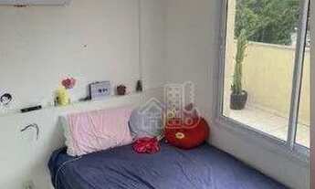 Imagem 6: Cobertura com 2 dormitórios à venda, 141 m² por R$ 550.000,00 - Santa Rosa - Niterói/RJ