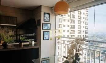 Imagem 2: Apartamento MOBILIADO com 3 dormitórios, LOCAÇÃO, 99m² - Terraços Jardim Colinas - São Jos