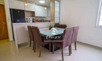 Imagem 2: Cobertura com 3 dormitórios à venda, 190 m² por R$ 640.000,00 - Vila Valparaíso - Santo An