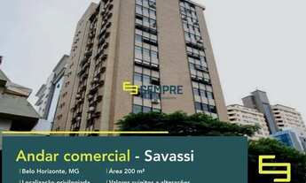 Imagem: Andar comercial para venda no bairro Savassi