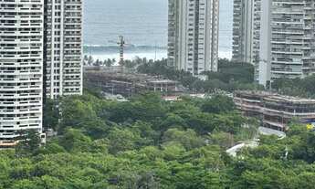 Imagem 2: Apartamento quarto e sala com varandão Barra da Tijuca