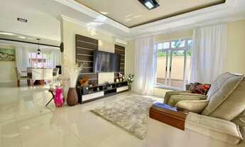 Imagem 3: Casa com 4 dormitórios para alugar, 400 m² por R$ 11.500,00/mês - Planta Maria Clara - Alm