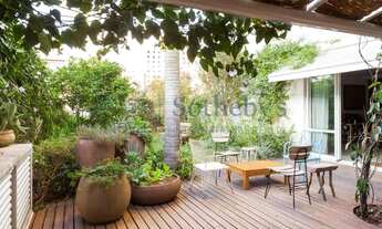 Imagem 2: Apartamento garden com amplo jardim, em localização privilegiada