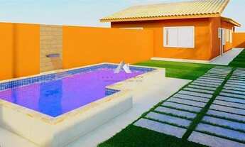 Imagem: Lado praia Casa com 2 dormitórios e 2 wc