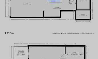 Imagem 2: Casa 1 Suíte Duplex na Augusto Montenegro enfrente o Lider Com garagem