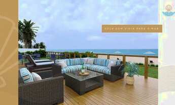 Imagem 7: Reserva Pontal do Cupe, Flats à beira-mar em frente as piscinas naturais em Porto de Galin