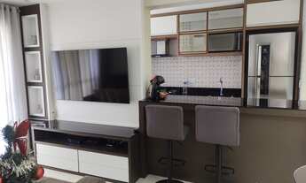 Imagem 2: Apartamento com 64m² - 2 dormitórios c/ 1 suíte - 1 vaga de garagem coberta. Interlagos/Sp