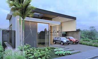 Imagem 2: Casa com 3 dormitórios à venda, 233 m² por R$ 2.080.000 - Condomínio Quinta dos Ventos - R