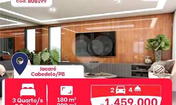 Imagem: Casa à venda com 3 suítes, sendo 1 suíte