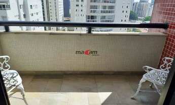 Imagem 3: MOEMA PÁSSAROS: 110m² úteis, apartamento com 3 dormitórios, sendo 1 suíte repleto de armár