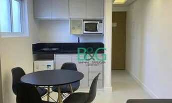 Imagem 2: Apartamento com 1 dormitório para alugar, 28 m² por R$ 3.622/mês - Vila Mariana - São Paul