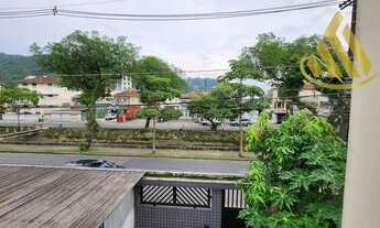 Imagem 3: Casa com 2 dormitórios para alugar, 80 m² por R$ 2.318,00/mês - Marapé - Santos/SP