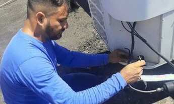 Imagem 4: Conserto de ar condicionado