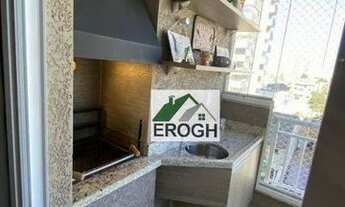 Imagem 3: Apartamento com 2 dormitórios à venda, 63 m² por R$ 559.000,00 - Campestre - Santo André/S