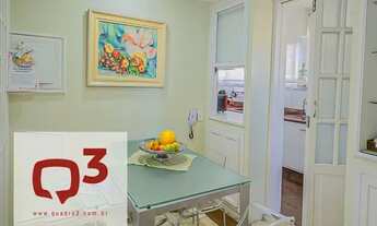 Imagem 2: Apartamento à venda, com 122m², 3 dormitórios, sendo 1 suíte, 3 banheiros, 1 sala, 1 vaga