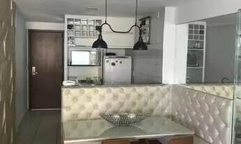 Imagem 4: Apartamento com 2 dormitórios para alugar, 56 m² por R$ 3.214,24/mês - Meireles - Fortalez