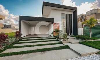 Imagem: Terras Alphaville - Casa Térrea moderna