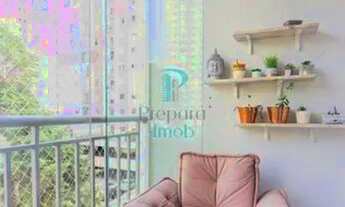 Imagem 3: Apartamento á Venda Pq Continental Osasco-SP/Condômínio Living Magic 1