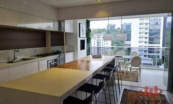 Imagem 3: Apartamento com 3 dormitórios para alugar, 240 m² por R$ 12.500,00/mês - Atiradores - Join