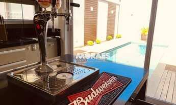 Imagem 4: Casa em Alto Padrão mobiliada com 3 suítes para alugar, 465 m² por R$ 15.872/mês - Residen