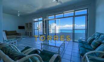 Imagem 2: Apartamento locação anual frente mar com 4 quartos na Praia das Pitangueiras no Guarujá