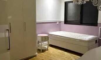 Imagem 4: Apartamento com 4 dormitórios para alugar, 226 m² por R$ 7.200,00/mês - Jardim Anália Fran