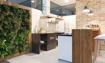 Imagem 2: Apartamento com 3 dormitórios à venda, 109 m² por R$ 877.360,00 - Vila Guilhermina - Praia